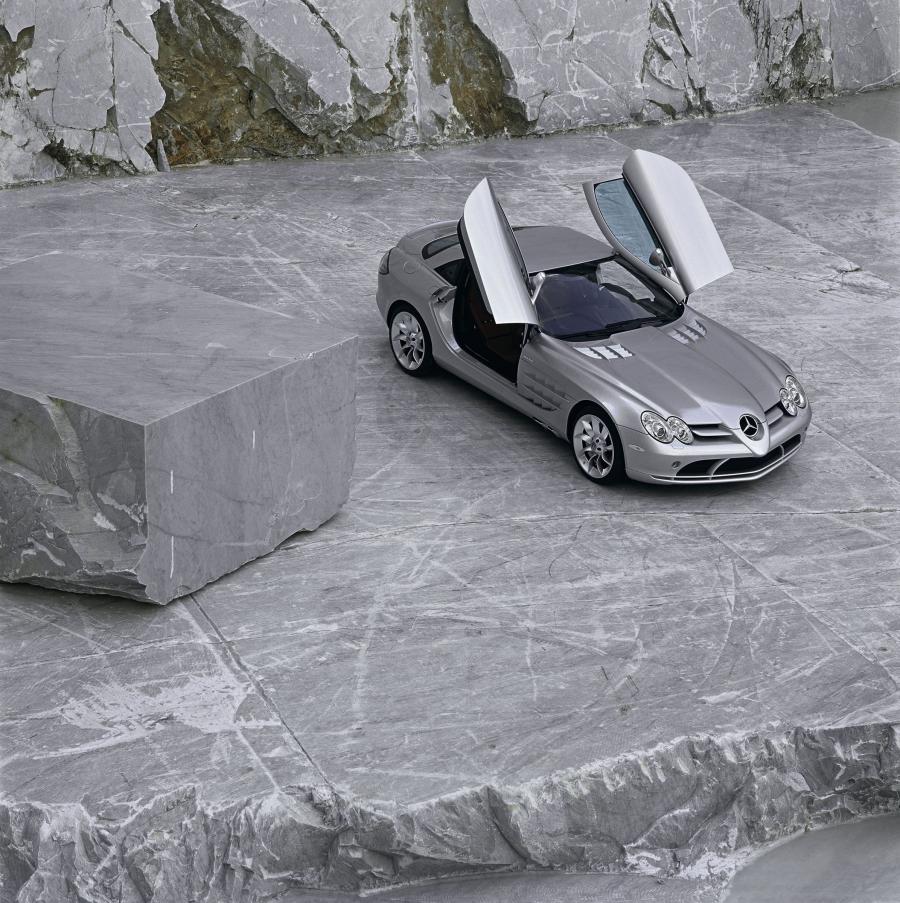  Mercedes-Benz SLR McLaren 2003 года  (фото 275 из 319)